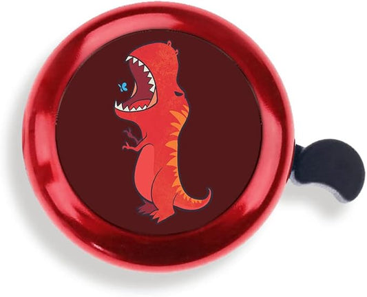 WIRESTER Cute Aluminum Round Bike Bell, Classic Ring Bicycle Bell, Bike Accessories Bell Ring for Adults Kids Girls Boys (Black, Red, Blue, Purple)