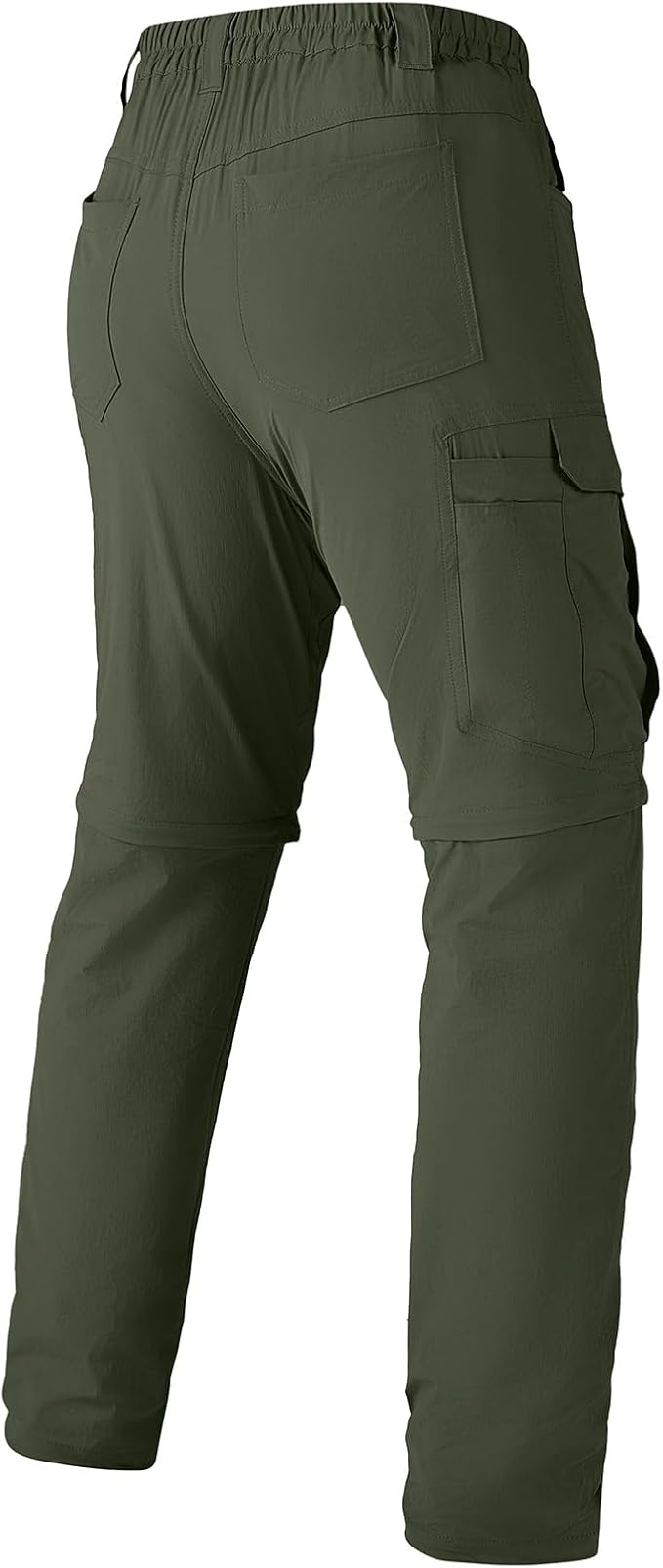 Mens Hiking Pants Convertible Lightweight Quick Dry Zip Off Waterproof Outdoor Travel Fishing Hunting Pants