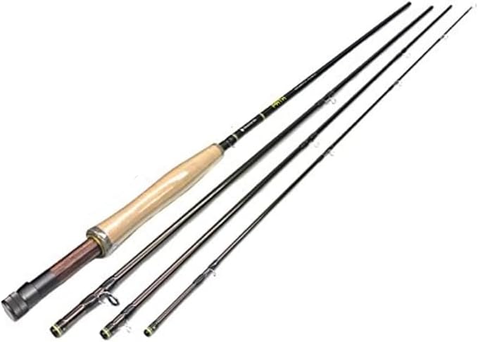 Redington Path Fly Fishing Rod with Tube, 4 Pieces, Medium Fast Action Freshwater Fly Rod, Case Included