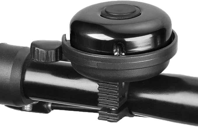 BLITZU Bike Lights, Super Bright Bicycle USB-C Rechargeable Headlight, Taillight & Bell Set, Waterproof Safety Front & Rear Back light for Night Riding, Easy to Install for Men Women Kids Road Cycling