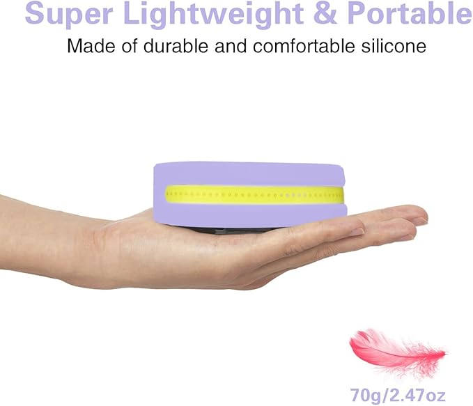 COSOOS 2 LED Headlamp Rechargeable Flashlight, Bright Headlights Adjustable Headband for Women,1000 Lumen Wide Beam & Spot Light, Motion Sensor, 2.4 oz Lightweight Camping Gear Essentials