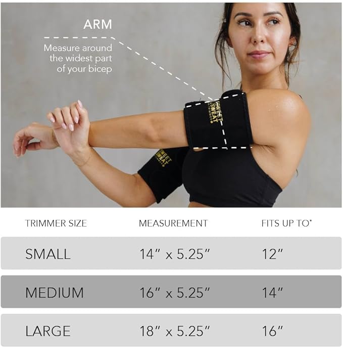 Sports Research Sweet Sweat Waist Trimmer (Core Series) - Premium Sweat Enhancing Fitness Band for Women & Men