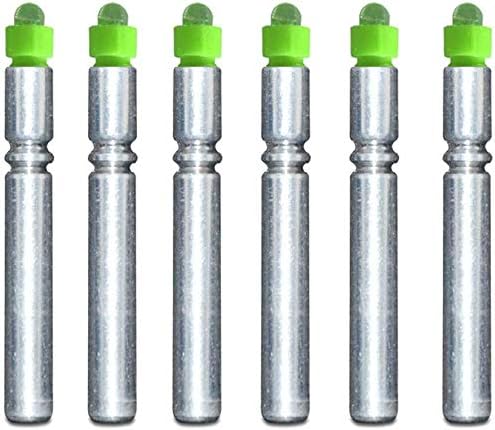 6PCS-LED Bobber Light Replacement Battery for Fishing Lures, Fishing Bobbers, Pen Lights, Arrow Nocks, Fishing Floats, Pole Lights, LED Flashers