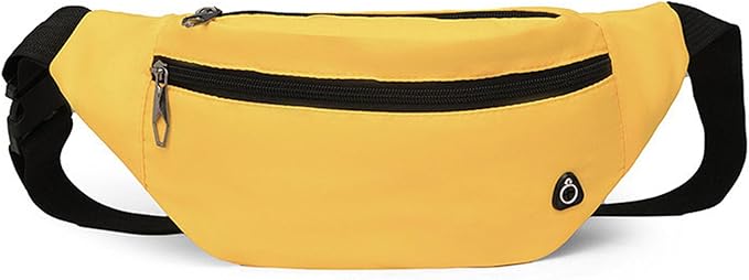 DAITET Crossbody Fanny Pack for Men&Women,Large Waist Bag & Hip Bum Bag with Adjustable Strap for Outdoors Workout Traveling Casual Running Hiking Cycling