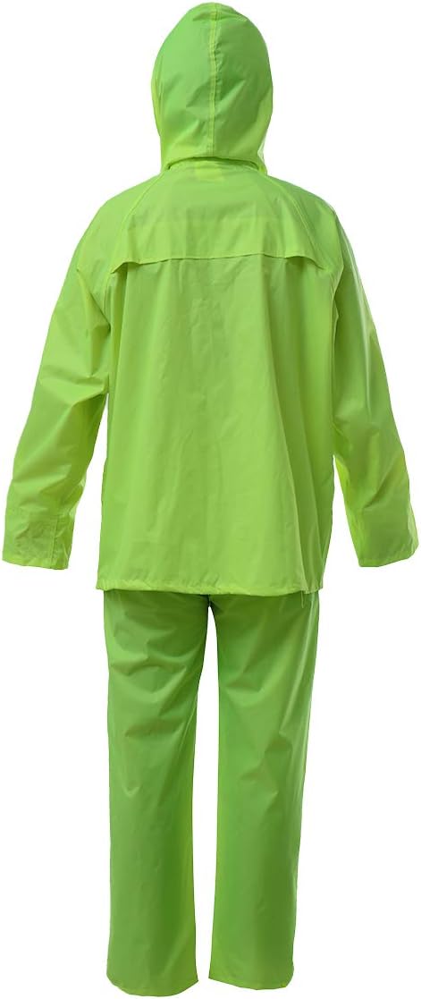 RainRider Rain Jacket Pants Suits for Men Women Waterproof Lightweight Rain Gear Workwear