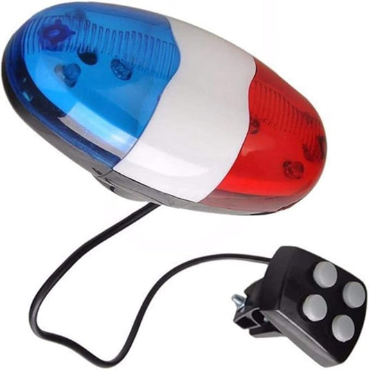 Electronic Bike Horn 4 Sounds Alarm Bell for Safety Cycling Warning Bell