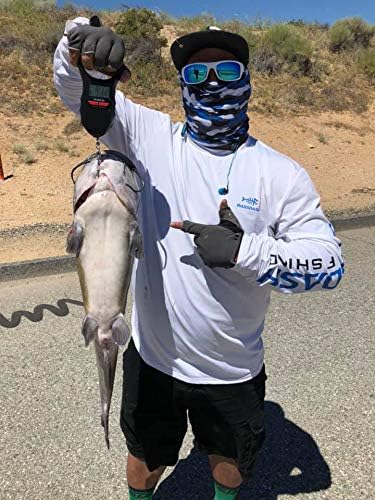 BASSDASH Fishing T Shirts for Men UV Sun Protection UPF 50+ Long Sleeve Tee T-Shirt