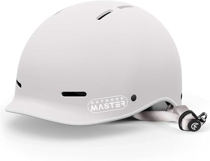 OutdoorMaster Bike Helmet for Adults,Adjustable Cycling Helmet for Men & Women - Safety Certified for Bicycle Skateboard Road Bike Skating Roller Commuting Helmet