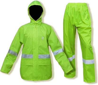 RainRider Rain Jacket Pants Suits for Men Women Waterproof Lightweight Rain Gear Workwear