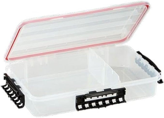 Plano 3741 Deep Waterproof Stowaway, Clear, 14" x 9" x 2.88"