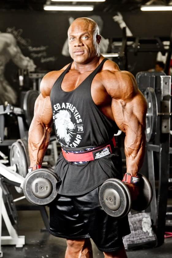 Schiek Sports Model 2004 Nylon 4 3/4" Weight Lifting Belt - Black