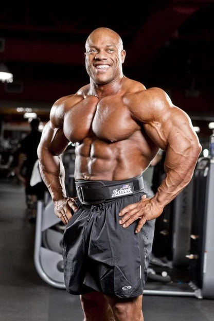 Schiek Sports Model 2004 Nylon 4 3/4" Weight Lifting Belt - Black