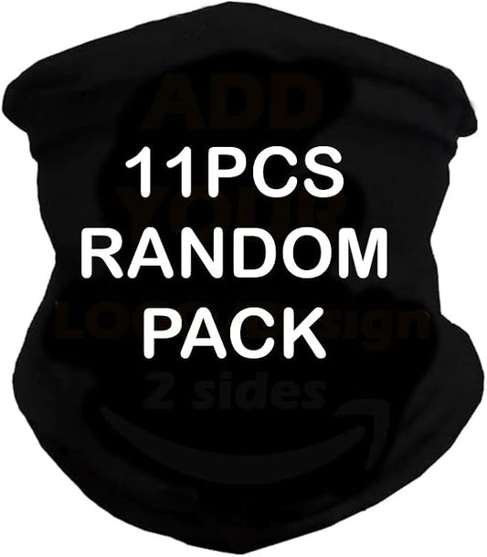 Neck Gaiter Face Cover - Sun Protection Mask Balaclava for Men and Women