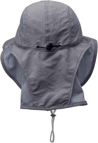 Unisex Outdoor Activities UV Protecting Sun Hats with Neck Flap