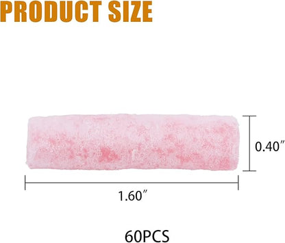 Waterproof Fire Starters with 5+ Minute Burn for Emergencies, Survival, Campfires, Fire Pits, Grills - 60 Pack Non-Toxic