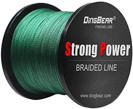 Dingbear 437Yd-5000Yd Super Strong Pull Generic Braided Fishing Line Fish ing Lines FishLines FishingLine