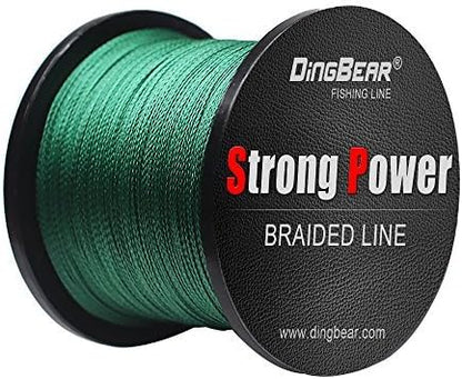 Dingbear 437Yd-5000Yd Super Strong Pull Generic Braided Fishing Line Fish ing Lines FishLines FishingLine