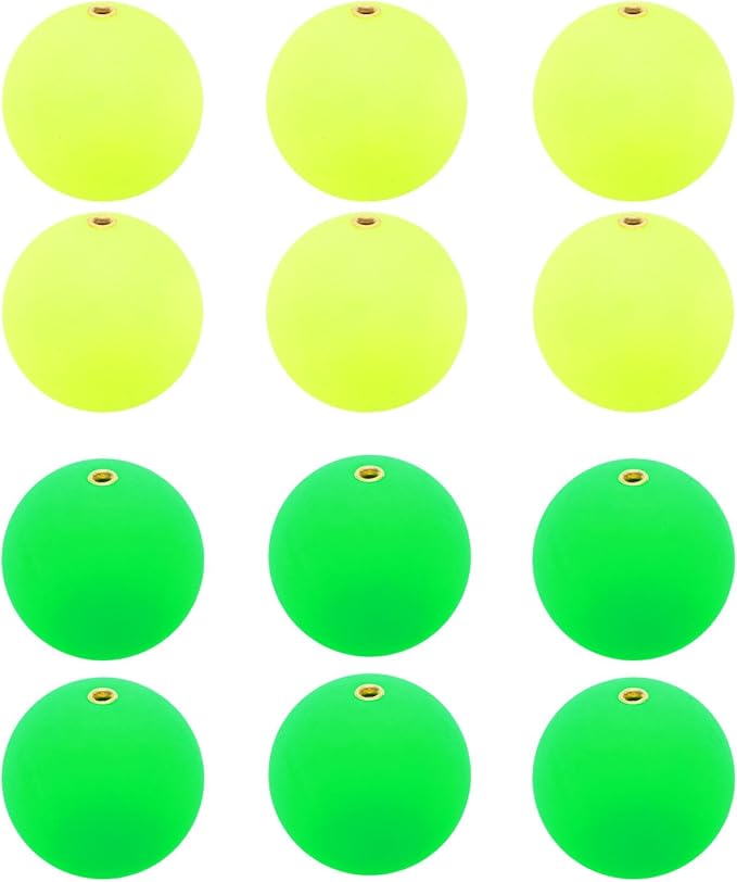 PATIKIL Fishing Bobber, Slip Foam Floats Buoy Rig Stoppers for Crappie Trout Bass Fishing