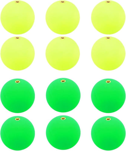 PATIKIL Fishing Bobber, Slip Foam Floats Buoy Rig Stoppers for Crappie Trout Bass Fishing