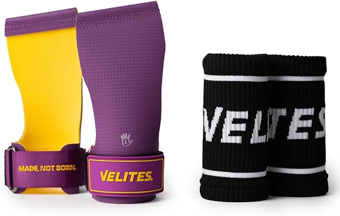 Velites I Quad Ultra Magnesium-Free Gloves I Weightlifting Mitts I for Cross Training or Gymnastics Athletes I Improve Results and Achieve Your Goals I Discover Our Sizes and Colours.