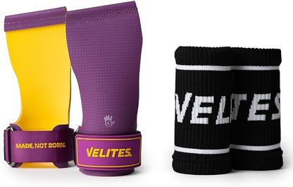 Velites I Quad Ultra Magnesium-Free Gloves I Weightlifting Mitts I for Cross Training or Gymnastics Athletes I Improve Results and Achieve Your Goals I Discover Our Sizes and Colours.