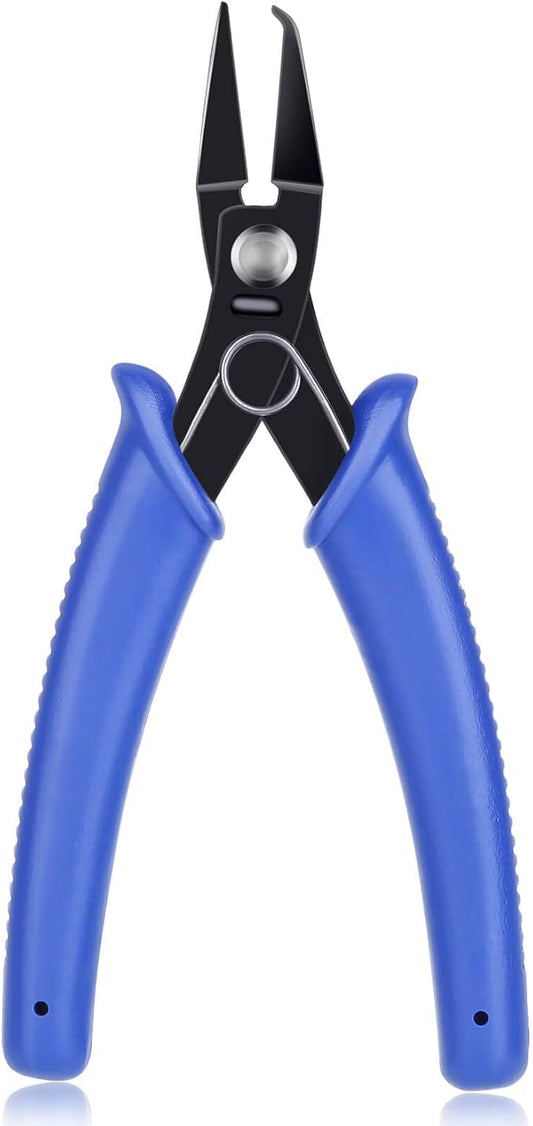 Evatage Split Ring Opener Tool - Keychain Pliers for Jewelry Making