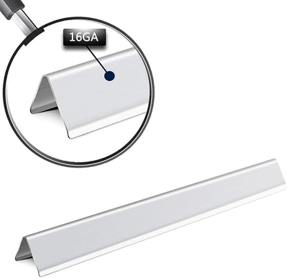 15” 9MM Grill Grates Replacement for 7535 7522 Weber Spirit Grill Spirit E-210, S-210, E-200, S-200, Weber Genesis Silver A, Spirit 500, Spirit 200 Series, BBQ Grill Parts Flavorizer Bars Grid