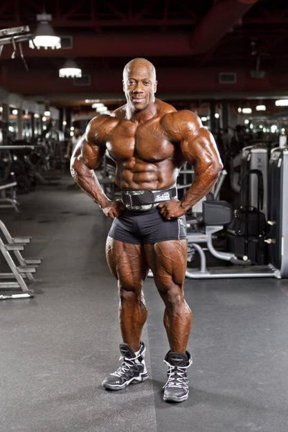 Schiek Sports Model 2004 Nylon 4 3/4" Weight Lifting Belt - Black