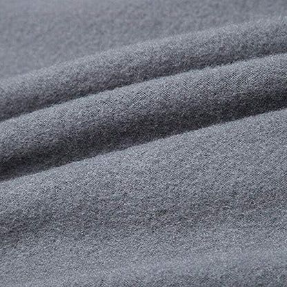 Goyoma Men Winter Fleece Lined 100% Cotton Thermal Long Johns Top Bottom Underwear Set