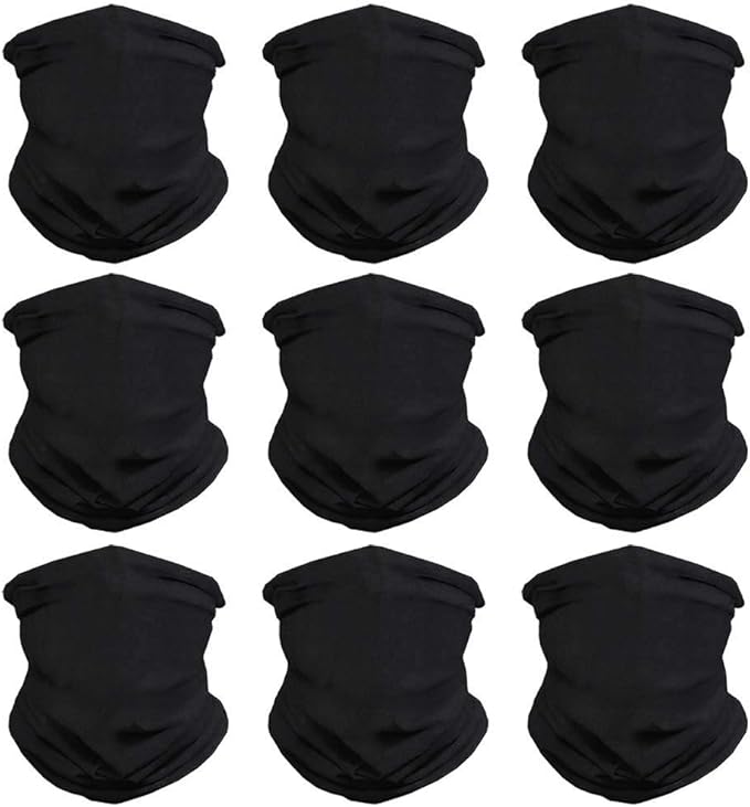 Neck Gaiter Face Cover - Sun Protection Mask Balaclava for Men and Women