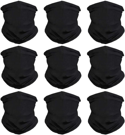 Neck Gaiter Face Cover - Sun Protection Mask Balaclava for Men and Women
