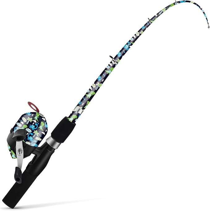 Kids Fishing Pole, Kids Telescopic Fishing Rod and Reel Combo for Children Boys Girls