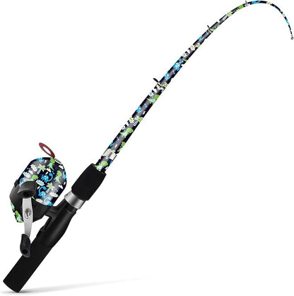 Kids Fishing Pole, Kids Telescopic Fishing Rod and Reel Combo for Children Boys Girls