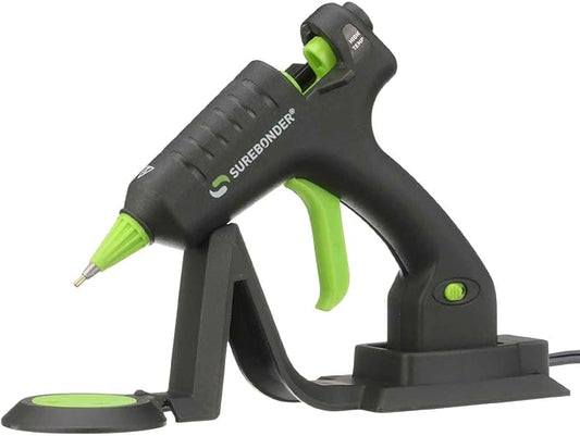 Surebonder Cordless/Corded High-Temperature Mini Hot Glue Gun with Fine Tip for Detailed Crafting and DIY Projects, 20 Watts (CL-195F)