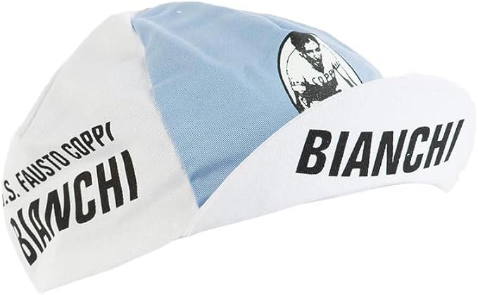 Vintage Team Cycling Caps - Anti Sweat Caps | for Stand-Alone or Under Helmet | Team Jersey Caps, Outdoor Caps, Made in Italy