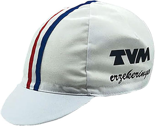 Outdoor Vintage Team Cycling Caps - Anti Sweat Caps | for Stand-Alone or Under Helmet | Team Jersey Caps, Outdoor Caps