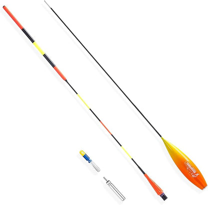 Fishing Bobbers, Light up Floats, Slip Bobbers for Fishing,LED Color-Changing Signal, Deep & Moving Water(2-4 Meters)