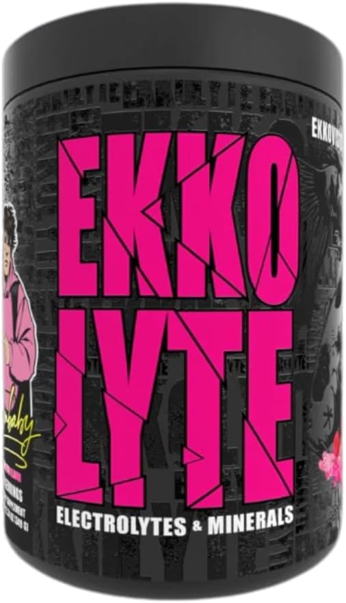 Ekkovision Ekkolyte 120 Servings Pink Lemonade