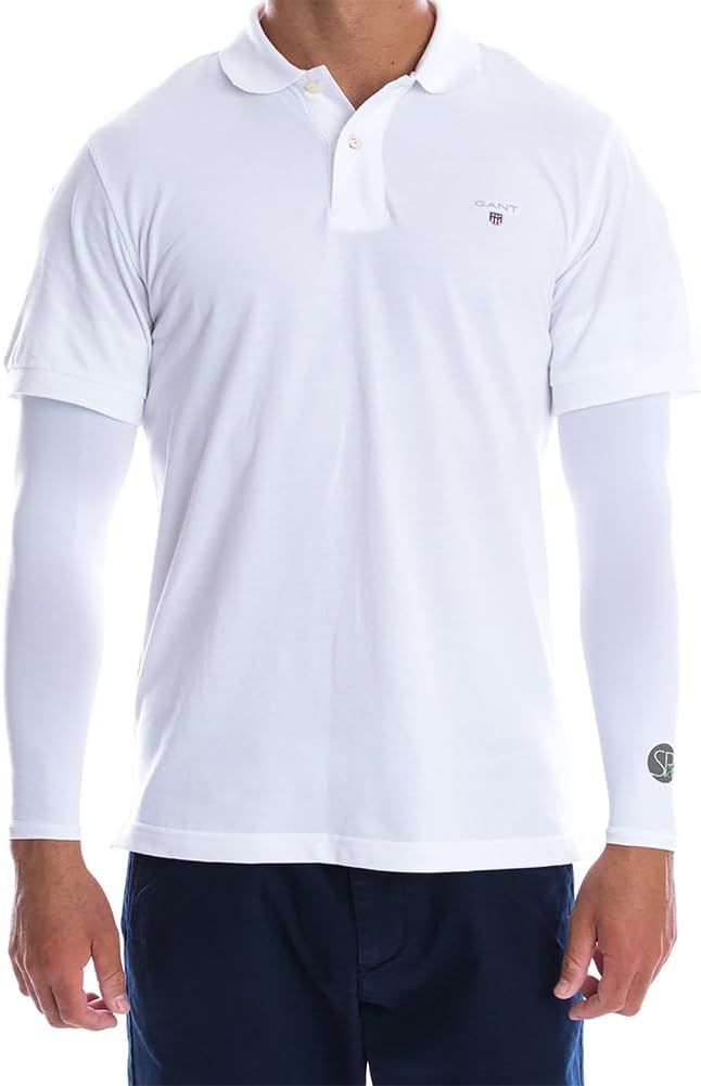 SParms Premium Sun Protection Arm Sleeves for Men and Women | Lightweight, Breathable Compression Arm Sleeves