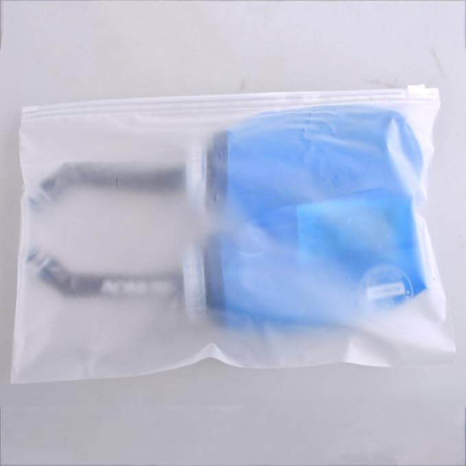 Azarxis TPU Soft Flask Collapsible Water Bottles BPA-Free 250ml 350ml 500ml 600ml for Hydration Vest Pack Running Hiking Cycling Climbing