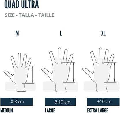 Velites I Quad Ultra Magnesium-Free Gloves I Weightlifting Mitts I for Cross Training or Gymnastics Athletes I Improve Results and Achieve Your Goals I Discover Our Sizes and Colours.