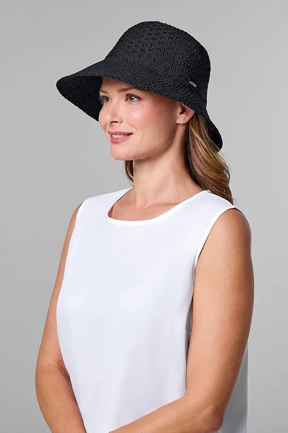 Women's Cloche Hat - UPF 50+ Sun Protection - Marina