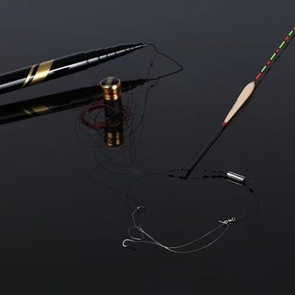 Goture//Telescopic Tenkara Fishing Rod Kit//Ultralight Travel Fishing Rod,Portable Collapsible Bass Crappie Rod, Carbon Fiber Inshore Stream Trout Pole 10 12 15 18 21 24 Free Tip Set(Top 3 Segment)