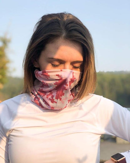 BASSDASH UPF 50+ UV Sun Protection Neck Gaiter Fishing Mask Hunting Kayaking Hiking Cycling Ski Sports