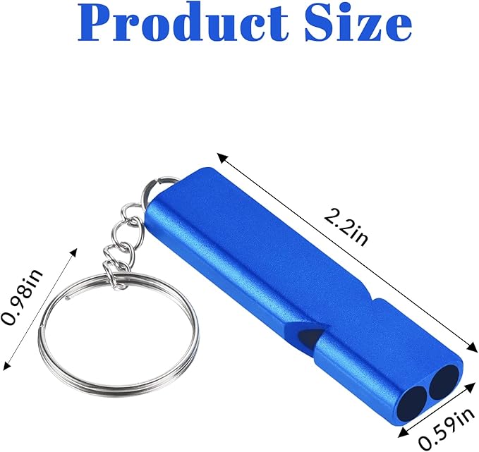 Custom Whistle with Text/Logo 1-100 Bulk Personalized Emergency Survival Safety Whistle with Keychain Gifts for Outdoor Sports Camping Hiking Referees Coaches