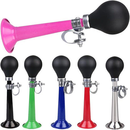 9Inches Bike Air Horn Road Bicycles Children Bike Handlebar Bells Bicycles Bells Loud Bike Bells Bicycles Accessories