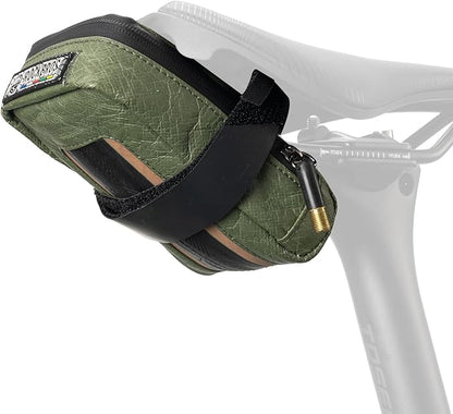 ROCKBROS Bike Saddle Bag -Lightweight and Portable Under Seat Bag for Mountain Road Bikes