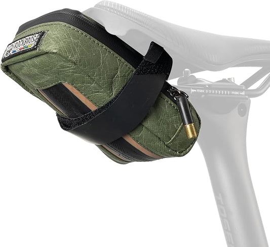ROCKBROS Bike Saddle Bag -Lightweight and Portable Under Seat Bag for Mountain Road Bikes