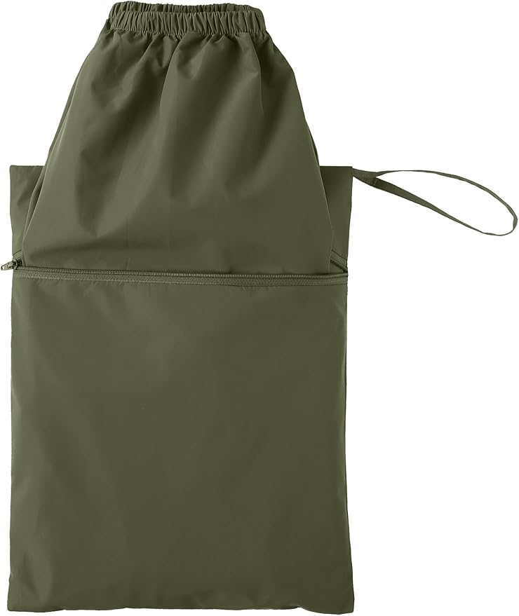 COOFANDY Men's Rain Suit 2 Piece Waterproof Breathable Rain Gear Lightweight Rain Jacket Pants Rainwear Suit