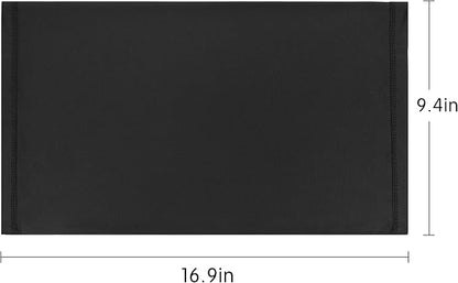 Pukavt 2 Pack 3 Hole Winter Knitted Mask, Full Face Cover Ski Mask Warm Balaclava for Skiing, Motorcycle, Snowboard